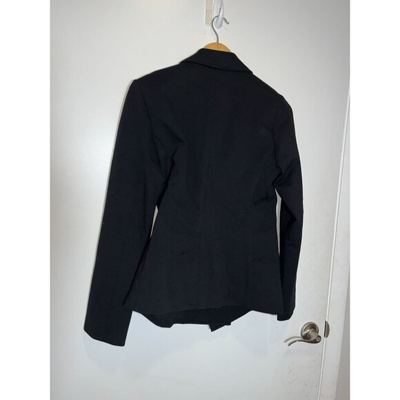 NWT SPANX The Perfect Asymmetrical Blaze Size Medium Women in Black - Picture 5 of 11